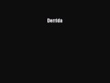 [PDF Télécharger] Derrida [Télécharger] en ligne