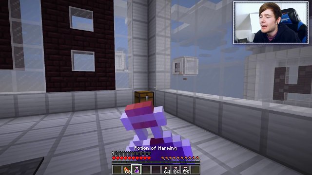 TDM DanTDM Minecraft KILLED BY 64 WOLVES!! 30 Ways to Die Custom Map #2