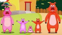 Peppa Pig Hulk Finger Family Nursery Rhymes Lyrics