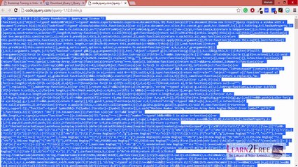 Bootstrap Framework Tutorial in Urdu Part-04
