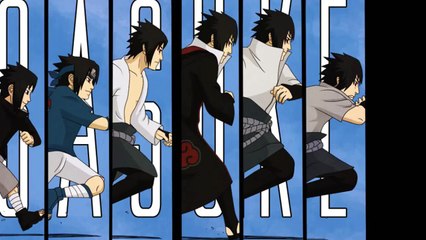 All Sasuke Uchihas Ages & Canon Legit Forms in Order