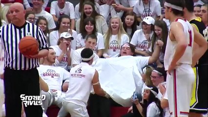 Des supporters de basket simulent un accouchement pour déconcentrer le tireur