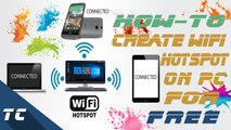 How To Create WiFi Hotspot On Pc For Free