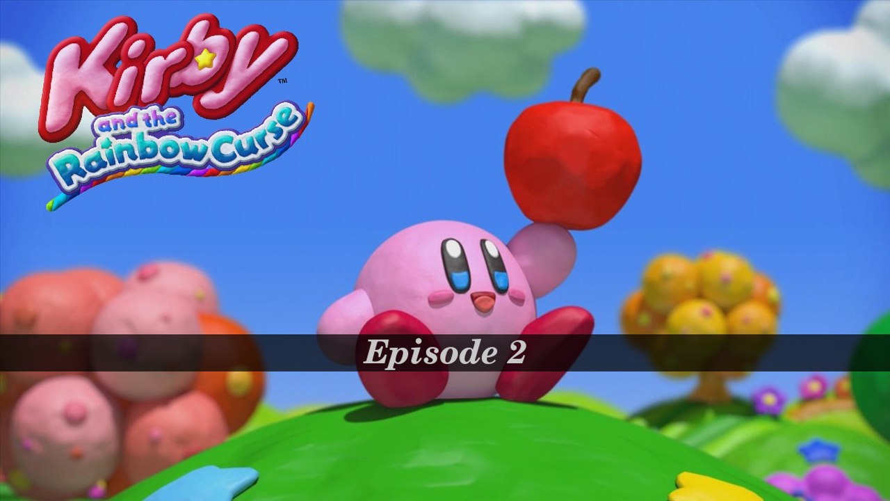 [Kirby et le pinceau arc-en-ciel] Episode 2: L'escalade du grand arbre