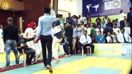 16 GUEST TIGER SHROFF II 35TH NATIONAL TAEKWONDO COMPETITION 2015