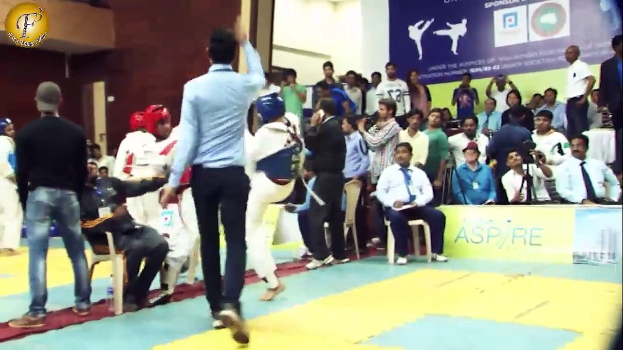 16 GUEST TIGER SHROFF II 35TH NATIONAL TAEKWONDO COMPETITION 2015