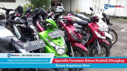 YF Berhasil Curi 14 Sepeda Motor, Yamaha Mio Dijual R0 800 Ribu