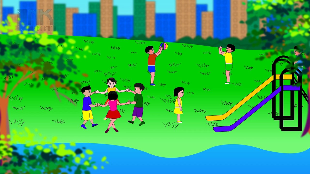 Ringa Ringa Roses | English Nursery Rhyme For Kids | Kids Song