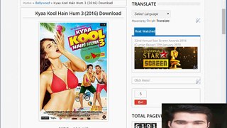 Kya Kool Hain Hum 3 (Movie)