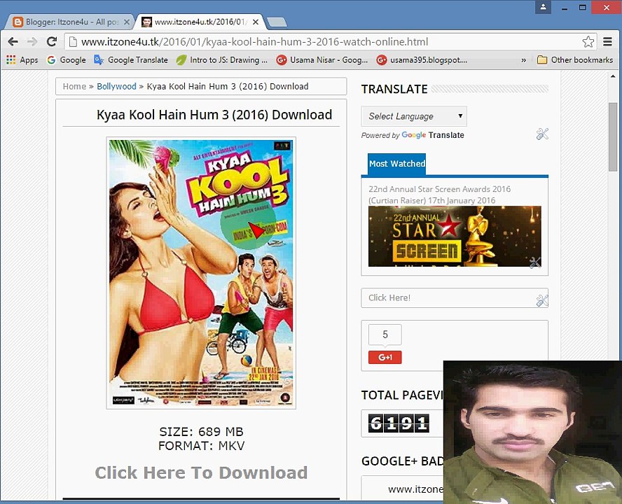 Kya Kool Hain Hum 3 (Movie)