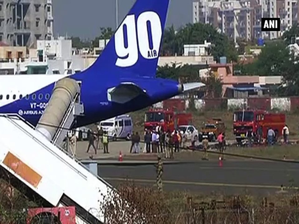 GoAir flight makes emergency landing in Nagpur after bomb scare