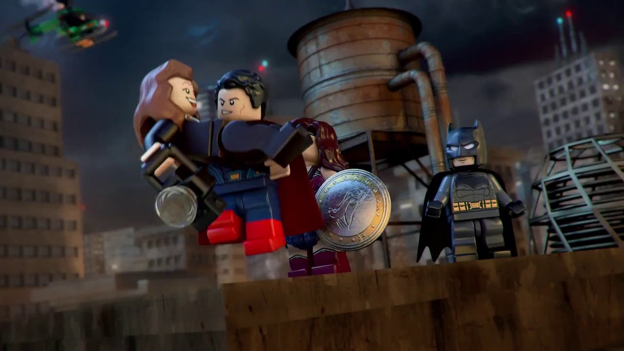 LEGO DC Comics Batman v Superman TV Ad (2016)