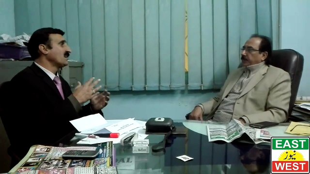 An Interview with Sardar Javed Khan Advisor to AJK President