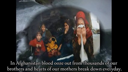 Pashan dile tor -Bangla Islamic song (with English subtitles)