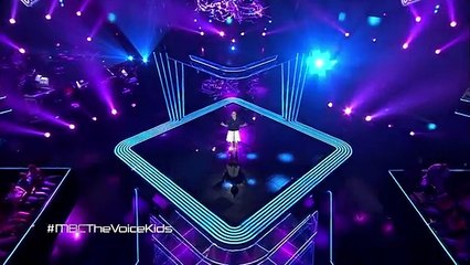 غرام رأفت  وحشتوني  مرحلة الصوت وبس the voice kids