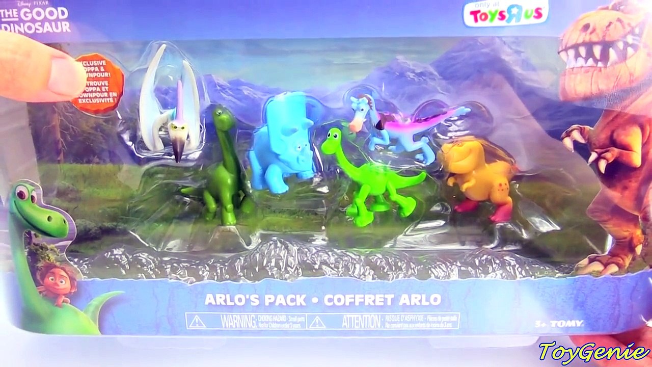 The Good Dinosaur Figurines with Arlo
