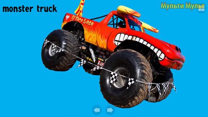 Transportation sounds - names and of vehicles - Cars for Kids - Learning Street