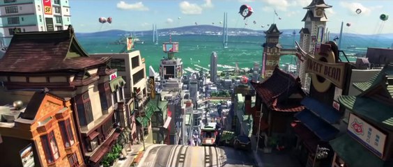 Big Hero 6 Official Trailer 2 HD | Trailers | FandangoMovies