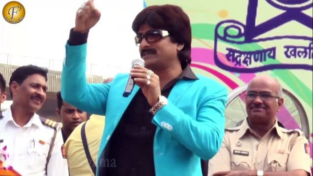 ROAD SAFETY CAMPAIGN II AYUSHMAN KHURANA & RAVI KISHAN SUPPORT