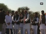 Rahul Gandhi reaches Bundelkhand to hold Padyatra