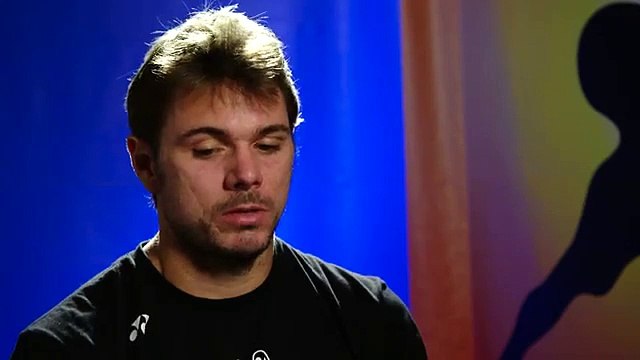 Stan Wawrinka interview (3R) (720p Full HD)