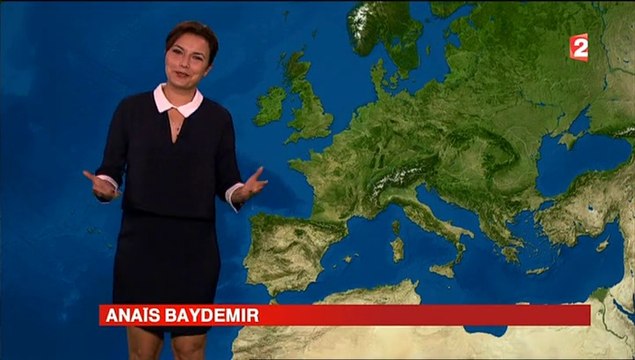 La Météo 2 d'ANAIS BAYDEMIR du 2016 01 22 SOIR.