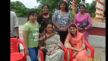 Pragya Sriti Jhaa-kumkum bhagya back stage naughty things
