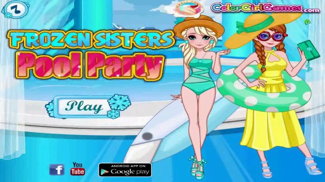 Frozen Pelicula Completa En Español Frozen Anna and Frozen Elsa Free Online Girl Dress up Games