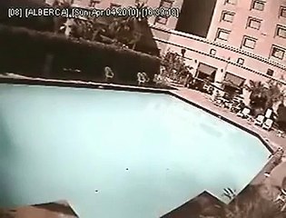 Japan 8.9 Earthquake ~ Rare video of Earthquake at pool, Sunami Waves create & Thrash Everything Biggest Earthquakes