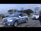 Tg Antenna Sud -  Sul lungomare di Bari posti di blocco e controlli antiterrorismo