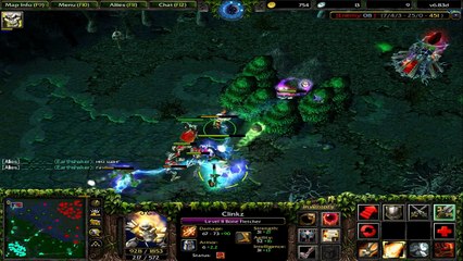 Dota - Bone Fletcher, Clinkz [Beyond godlike]