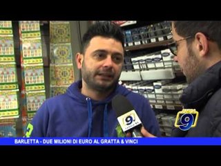 Barletta | Due milioni di euro al Gratta e vinci