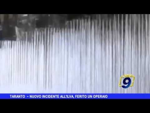 Taranto | Incidente all'Ilva, ferito operaio