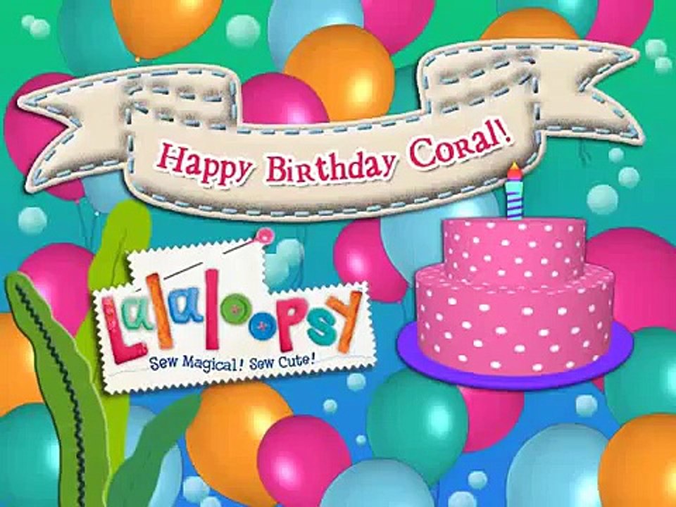 Happy Birthday, Coral Sea Shells! | Lalaloopsy