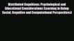 [PDF Download] Distributed Cognitions: Psychological and Educational Considerations (Learning