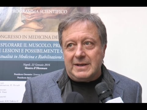Napoli - Medicina sportiva, convegno con il medico del Napoli Calcio (22.01.16)