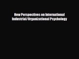[PDF Download] New Perspectives on International Industrial/Organizational Psychology [Download]
