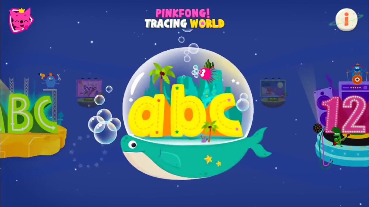 [App Trailer] PINKFONG! Tracing World
