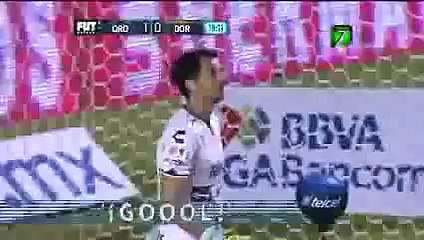 Gol Carlos Fierro Queretaro vs Dorados 3-0 Jornada 3 Liga mx 2016 HD