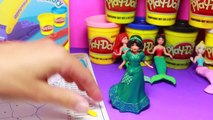 Play Doh rainbow - Learn Colors For Kids Children - Donald Duck, Mickey Mouse, Minnie Mous