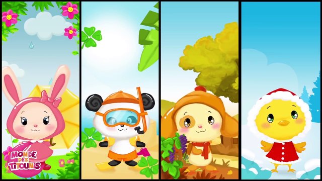 Kinderlieder zum Mitsingen Kinderlieder deutsch Titounis German kids songs