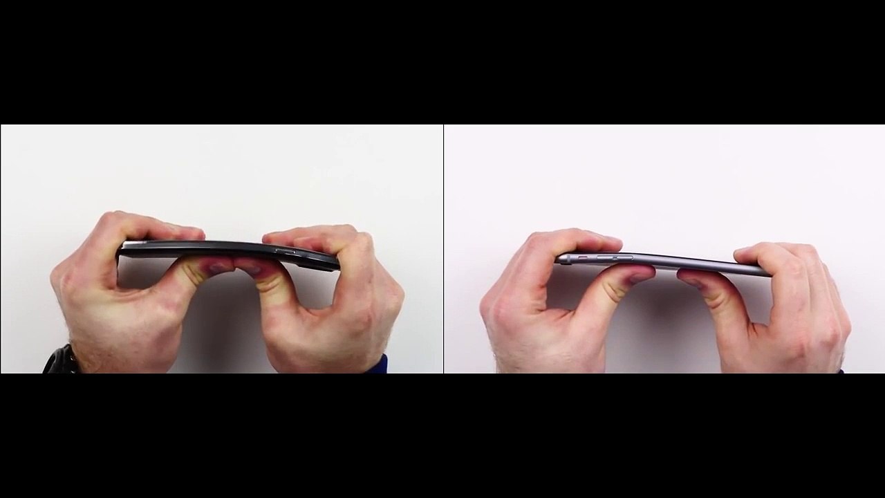 Galaxy Note 3 Bend Test (iPhone 6 Plus Follow-up)