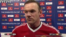 Manchester United 1 0 Sheffield United Wayne Rooney Post Match Interview