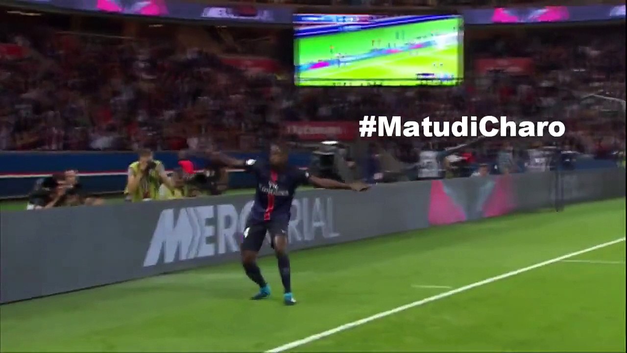 La Célébration Charo de Blaise Matuidi , un clin doeil au rappeur Niska