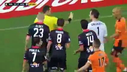 Henrique Silva Goal ● Brisbane Roar FC vs Adelaide United ● Australian A-League 22_01_2016