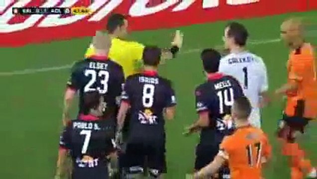 Henrique Silva Goal ● Brisbane Roar FC vs Adelaide United ● Australian A-League 22_01_2016