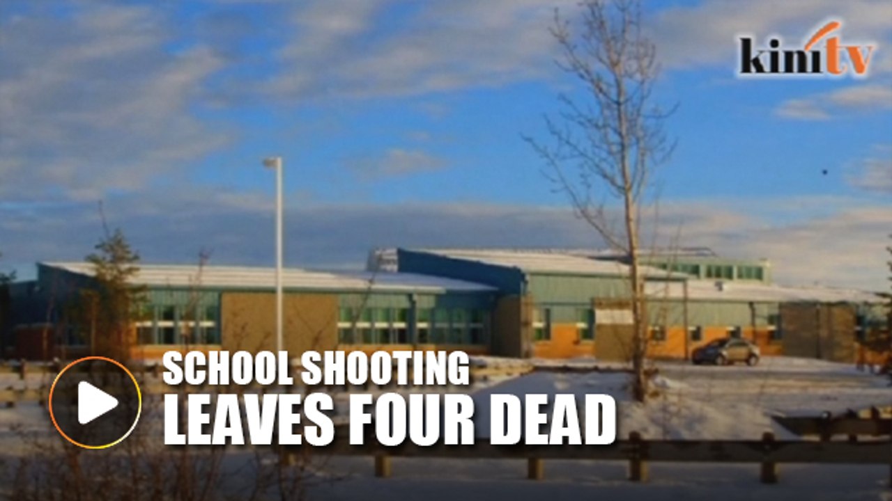 Sekolah di Kanada diserang, empat terbunuh.