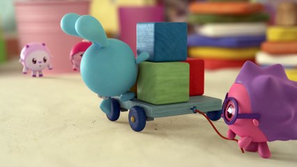 Малышарики все серии | 6 серия Башня | Малышарики все серии подряд | Смотреть малышарики
