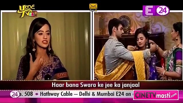 Swaragini_ 23rd Jan 16_Swara ki jan khatray main_U Me & Tv