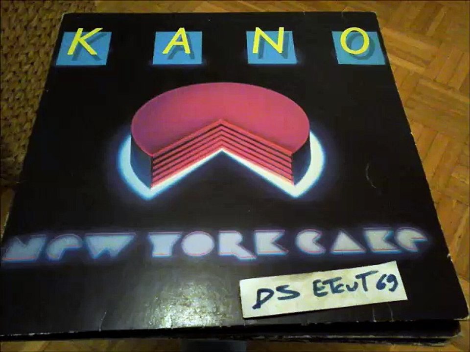 KANO -ROUND AND ROUND(RIP ETCUT)MIRAGE REC 81